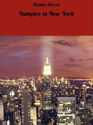 cover image of Vampire in New York